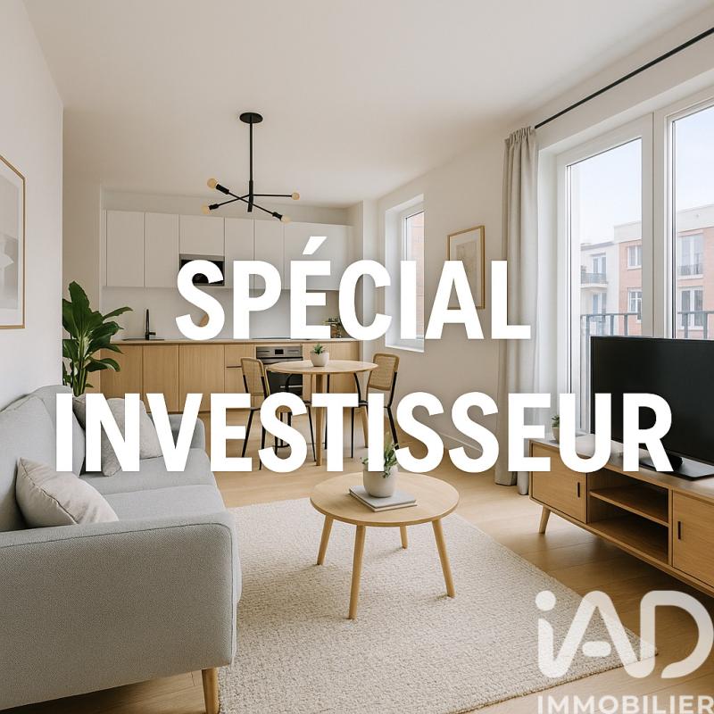 Appartement 1 Pièce(s) Franconville