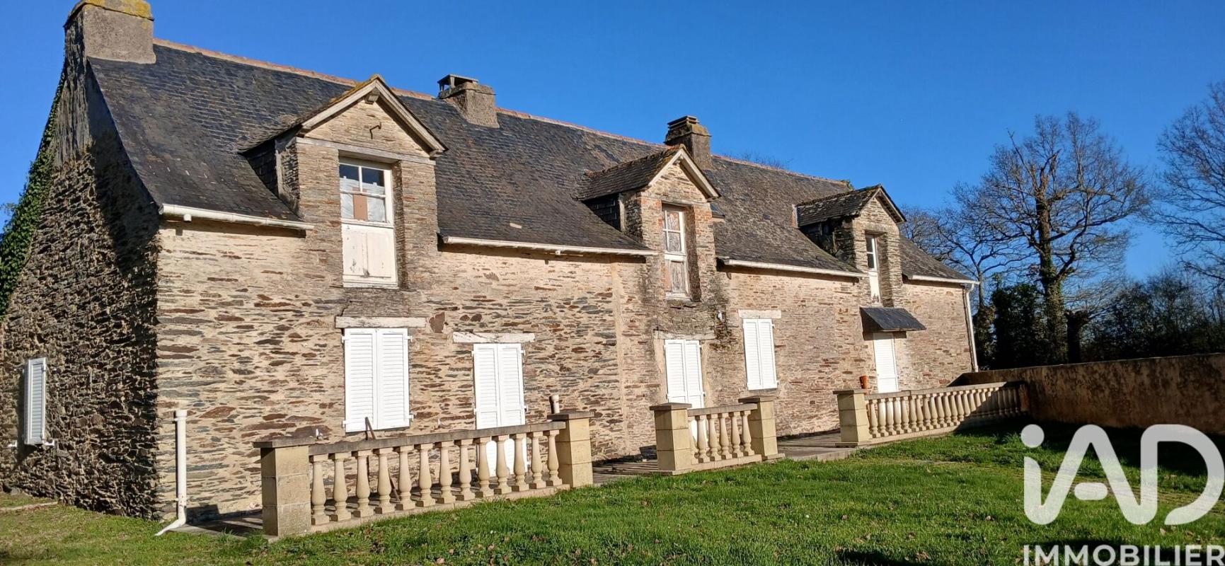 Maison 5 Pièce(s) Avessac