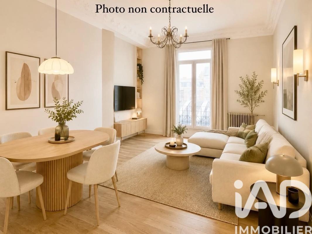 Appartement 3 Pièce(s) Rouen