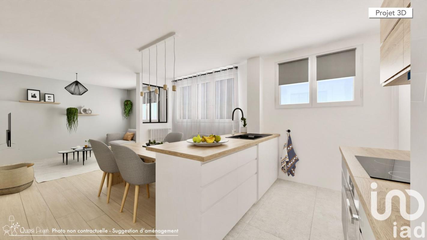 Appartement 5 Pièce(s) Villejuif