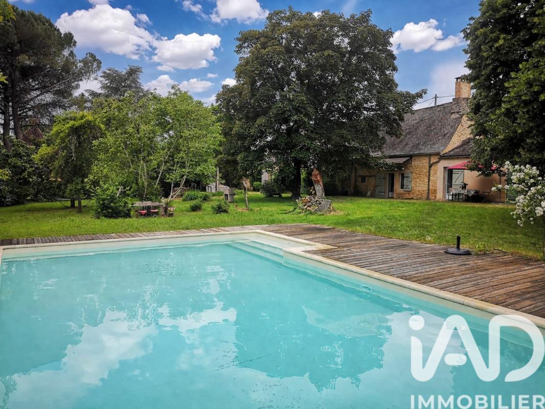 Maison traditionnelle 7 Pièce(s) Lalinde