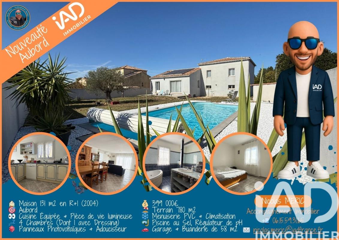 Villa 5 Pièce(s) Aubord