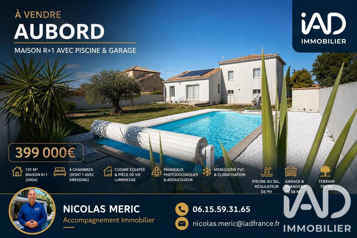 Villa 5 Pièce(s) Aubord