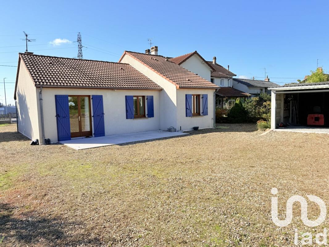 Maison 3 Pièce(s) Bourbon-Lancy