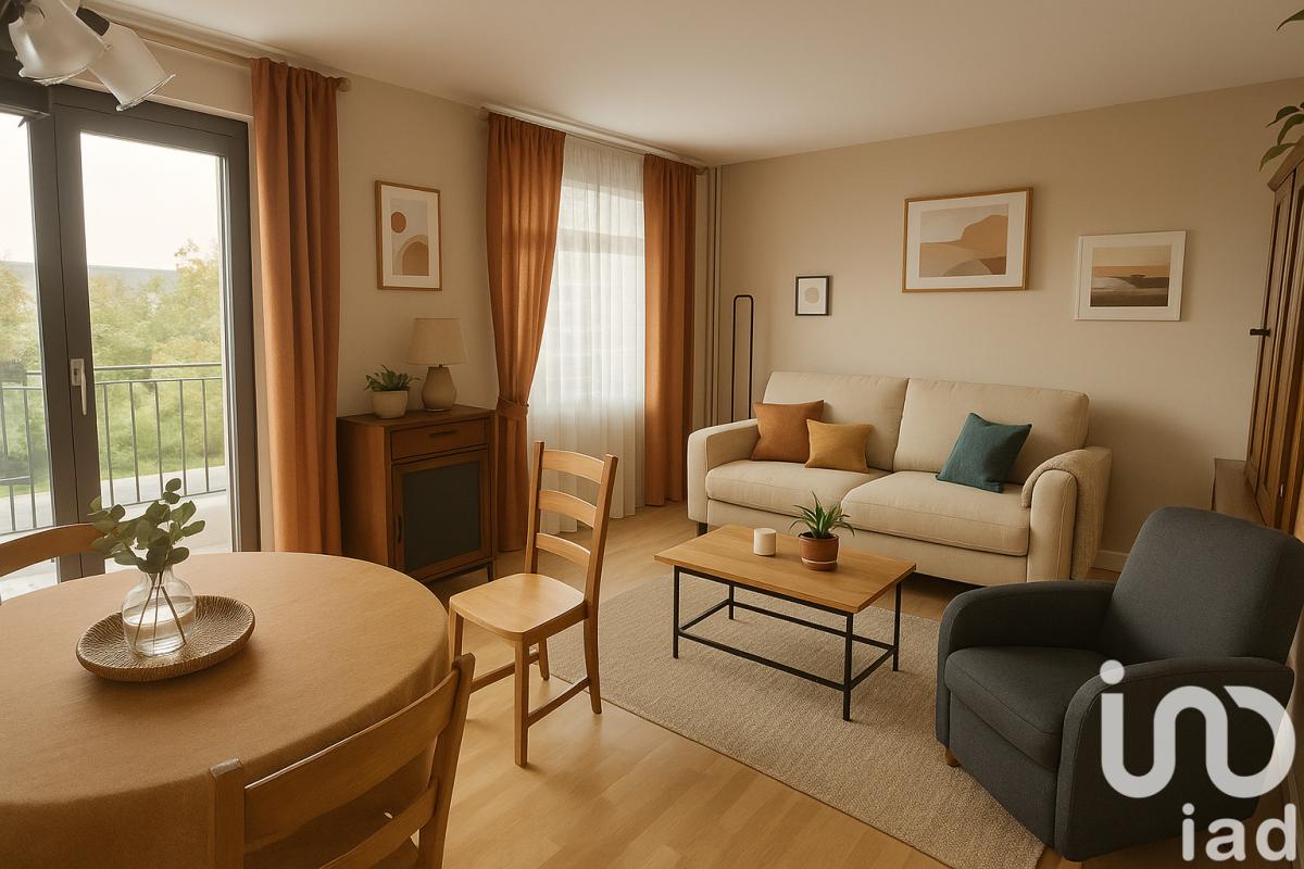 Appartement 3 Pièce(s) Massy