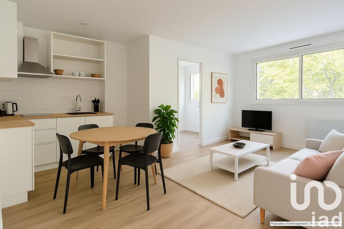 Appartement 2 Pièce(s) Sautron