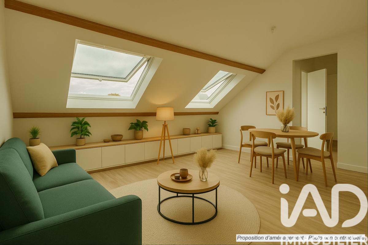 Appartement 2 Pièce(s) Sautron