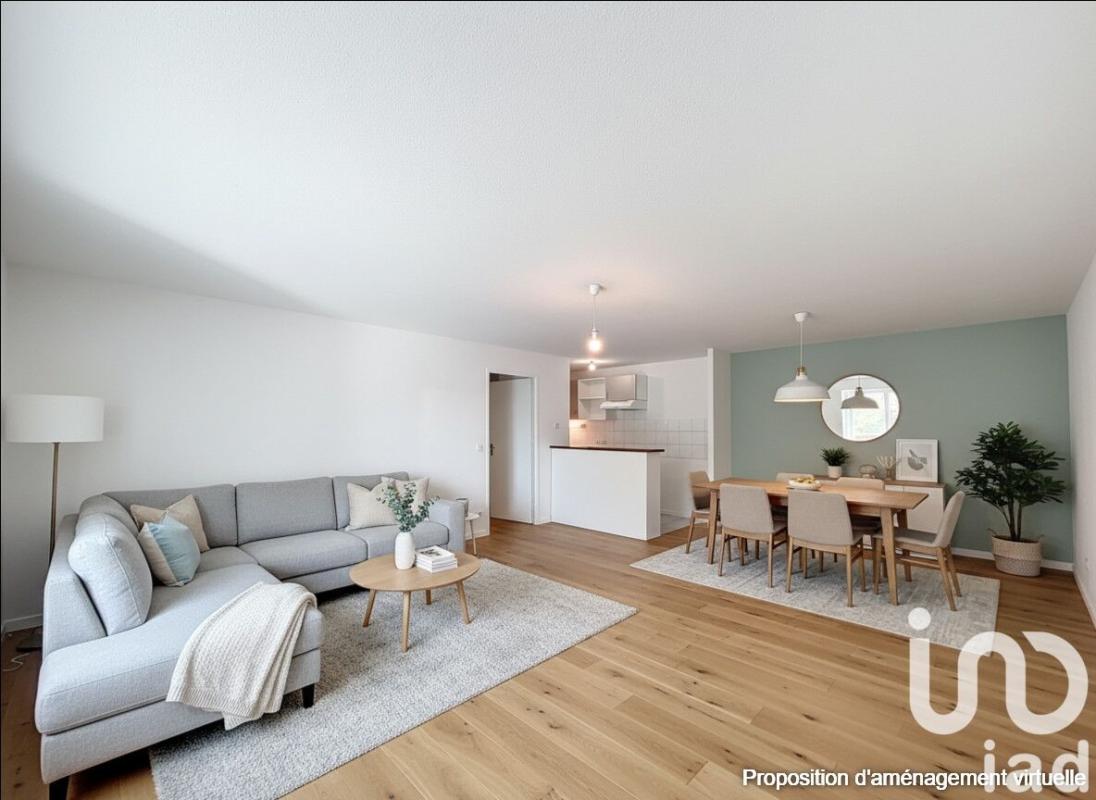 Appartement 3 Pièce(s) Bègles