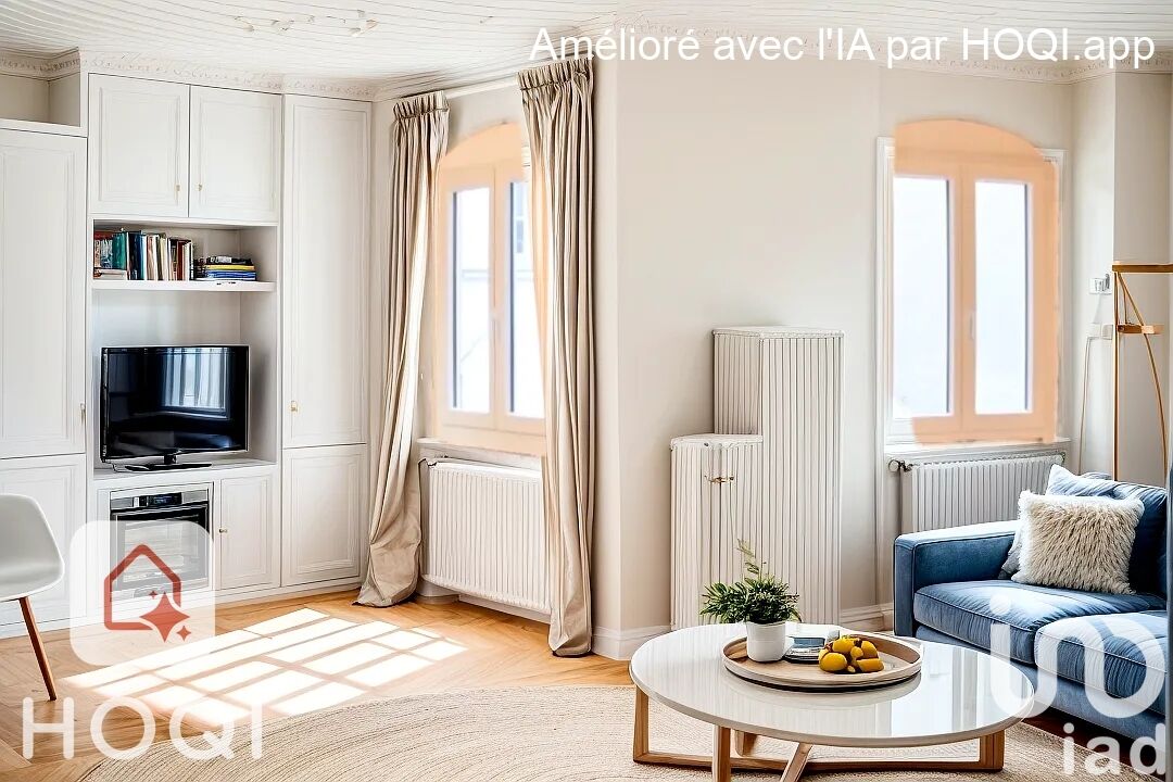 Appartement 3 Pièce(s) Paris 3eme Arrondissement