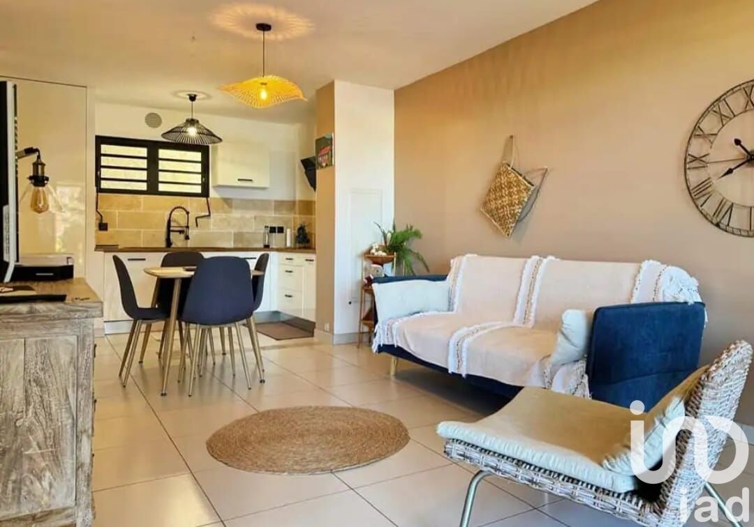 Appartement 2 Pièce(s) Saint-Paul