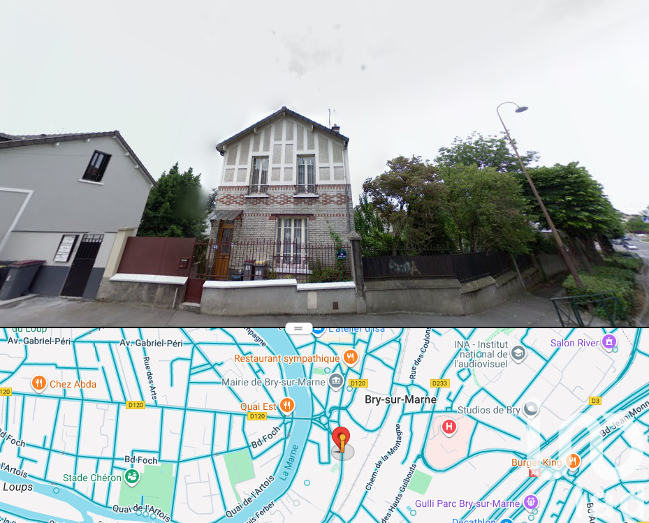 Maison 3 Pièce(s) Bry-sur-Marne