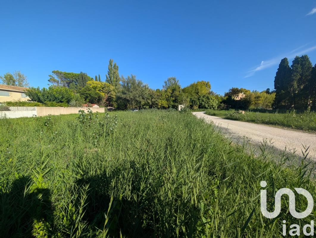 Terrain  Saint-Rémy-de-Provence