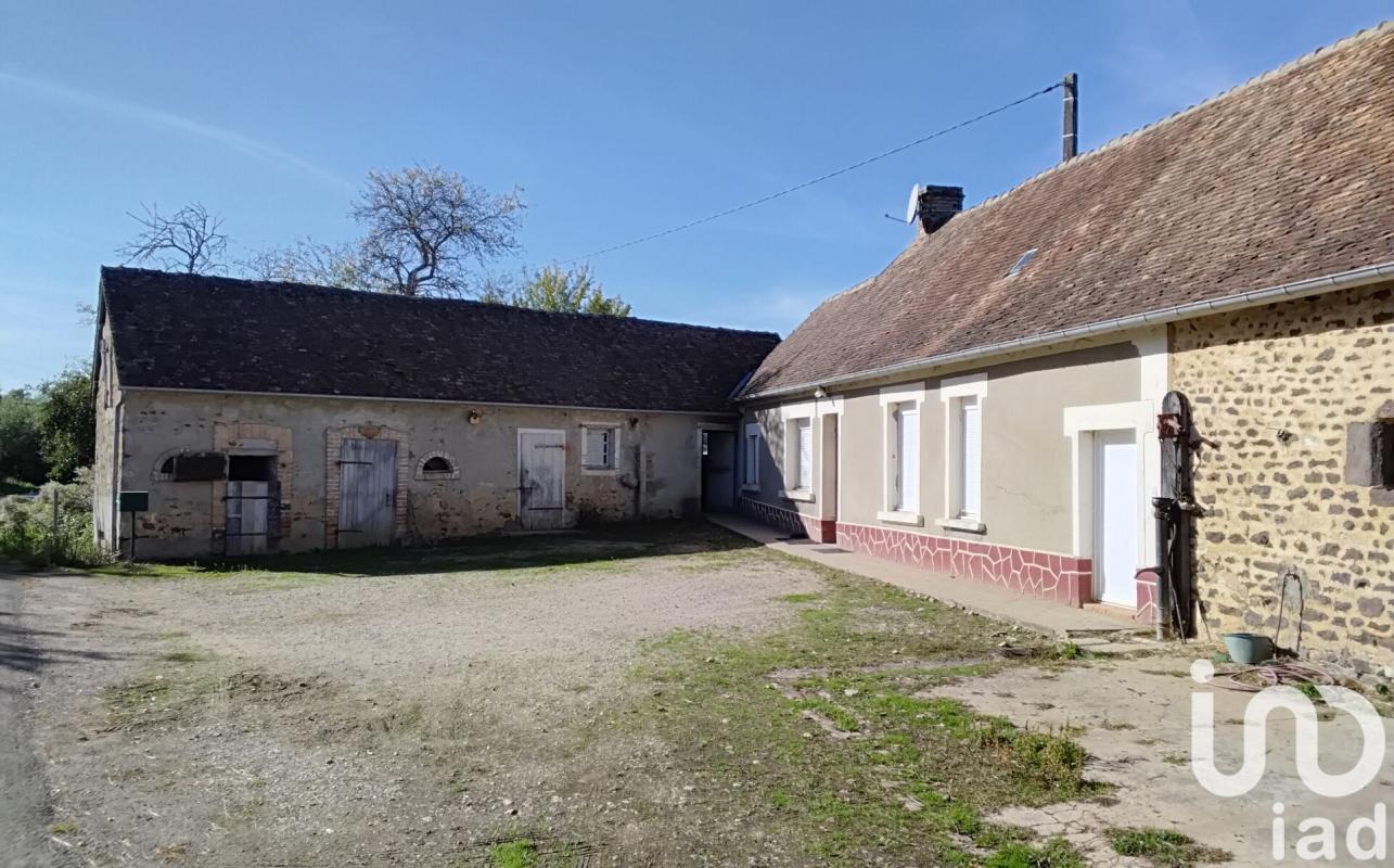 Maison longère 3 Pièce(s) Ségrie
