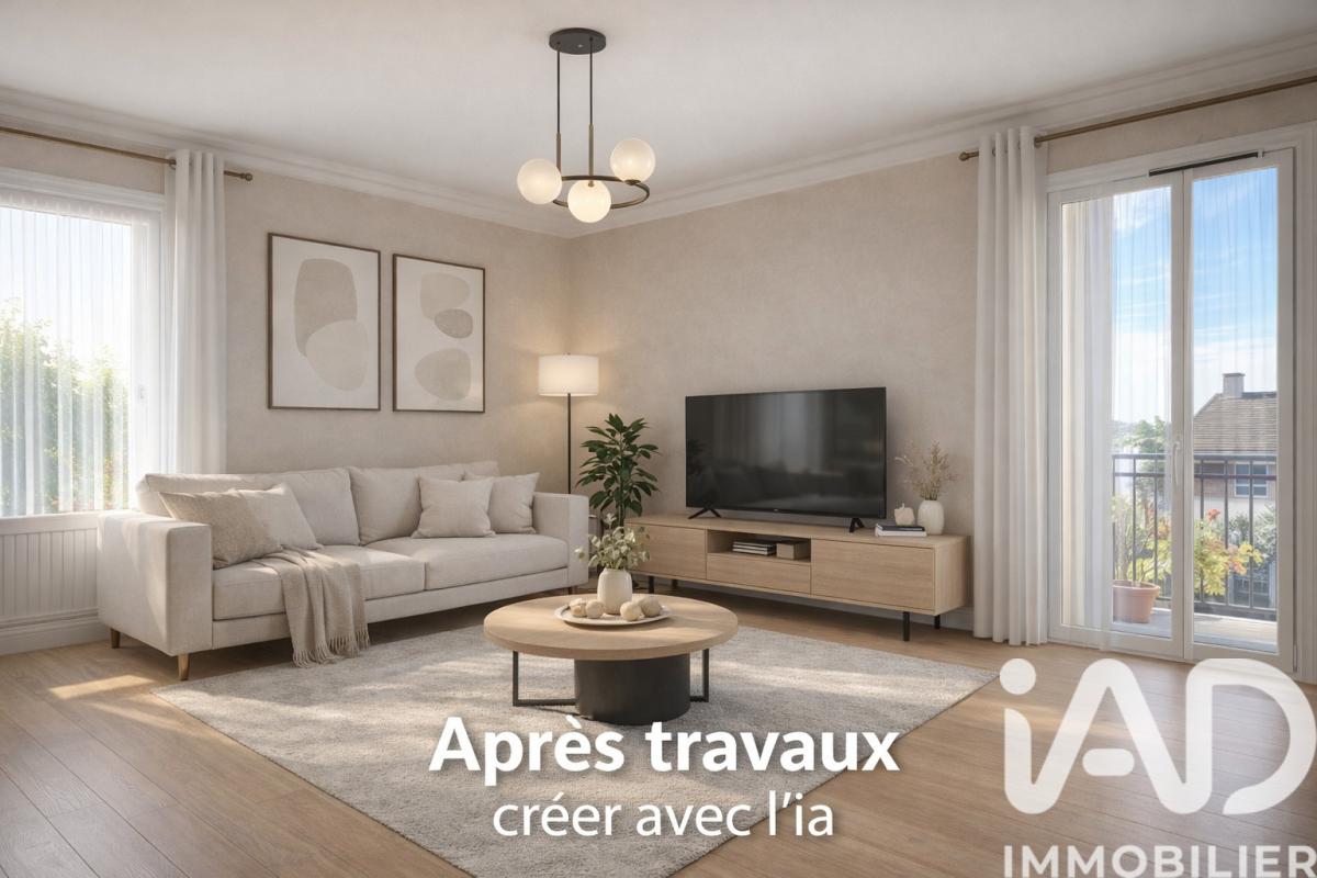 Appartement 3 Pièce(s) Saumur