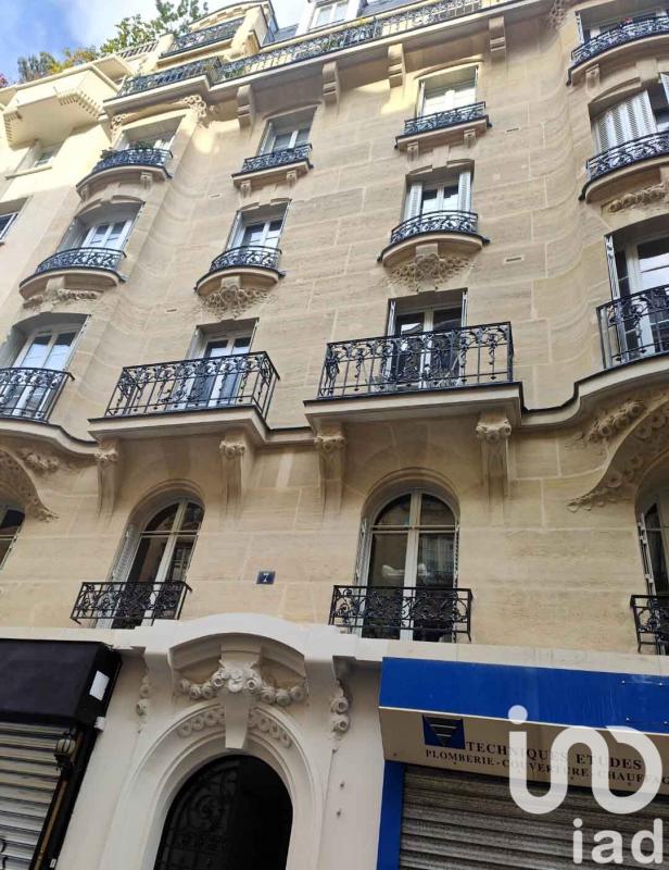 Appartement 1 Pièce(s) Paris 15eme Arrondissement