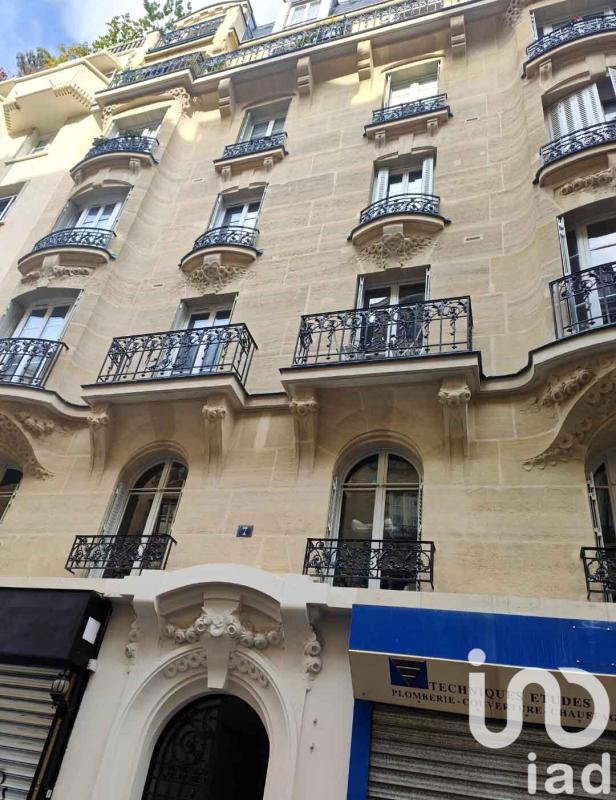 Appartement 1 Pièce(s) Paris 15eme Arrondissement