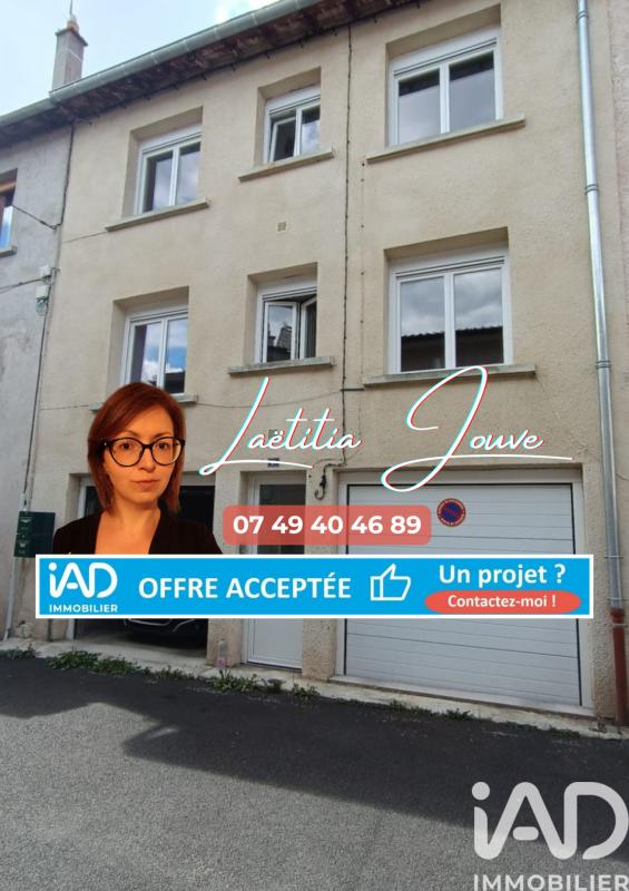 Maison de ville 4 Pièce(s) Vorey