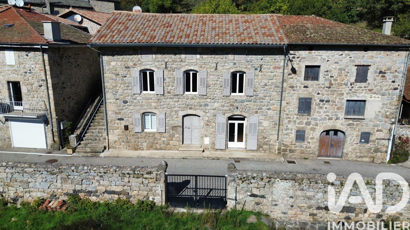 Maison de village 6 Pièce(s) Lachapelle-sous-Chanéac
