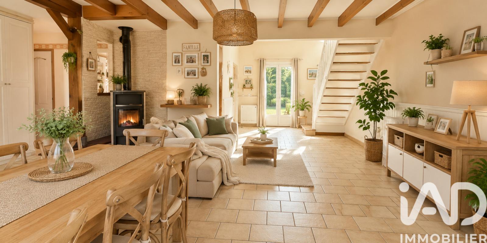 Maison traditionnelle 4 Pièce(s) Parçay-Meslay