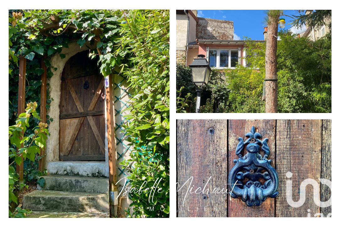 Maison de village 3 Pièce(s) Chanteloup-les-Vignes