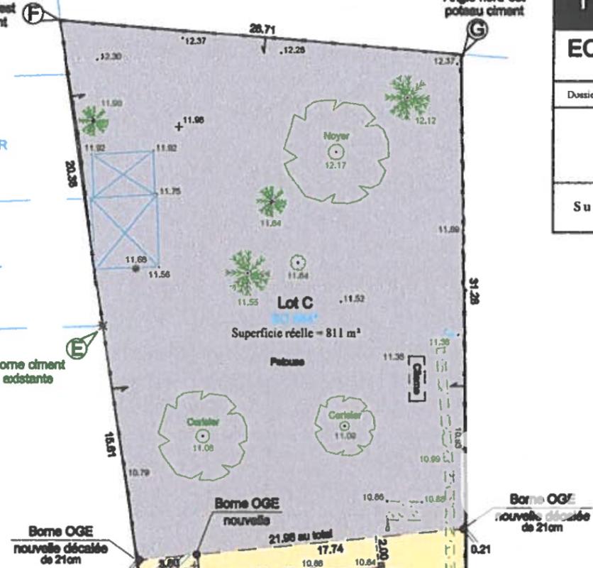 Terrain  Villenave-d'Ornon