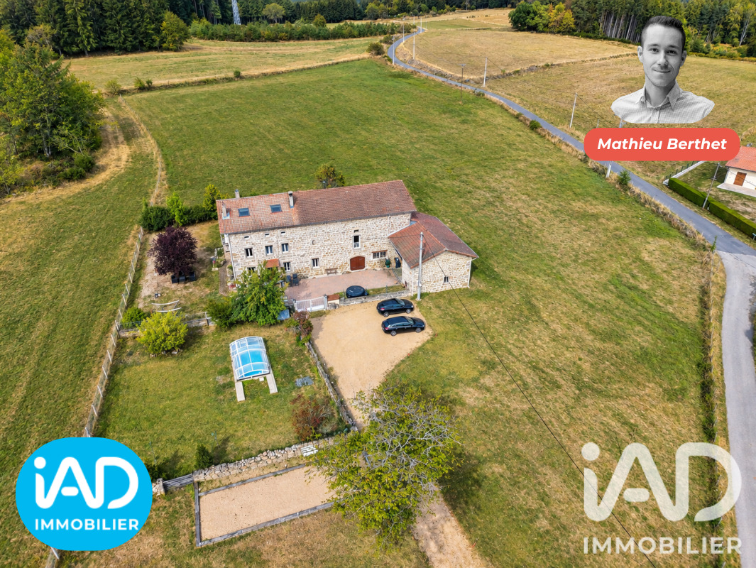 Maison 5 Pièce(s) Usson-en-Forez - Photo 1