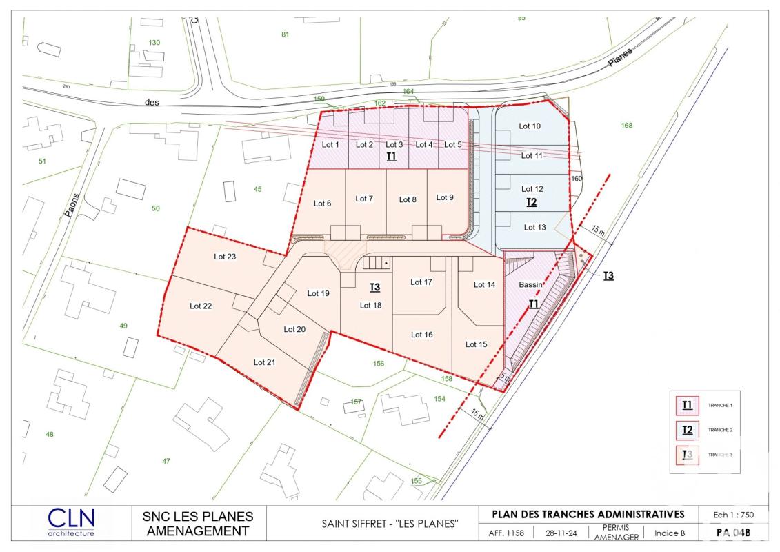 Terrain  Saint-Siffret