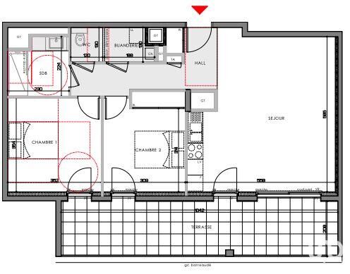 Appartement 3 Pièce(s) Eybens