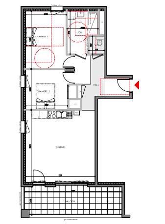 Appartement 3 Pièce(s) Eybens