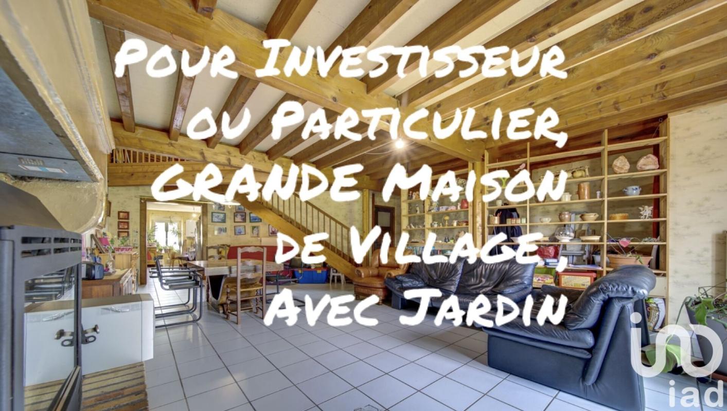 Maison de village 7 Pièce(s) Lachaussée