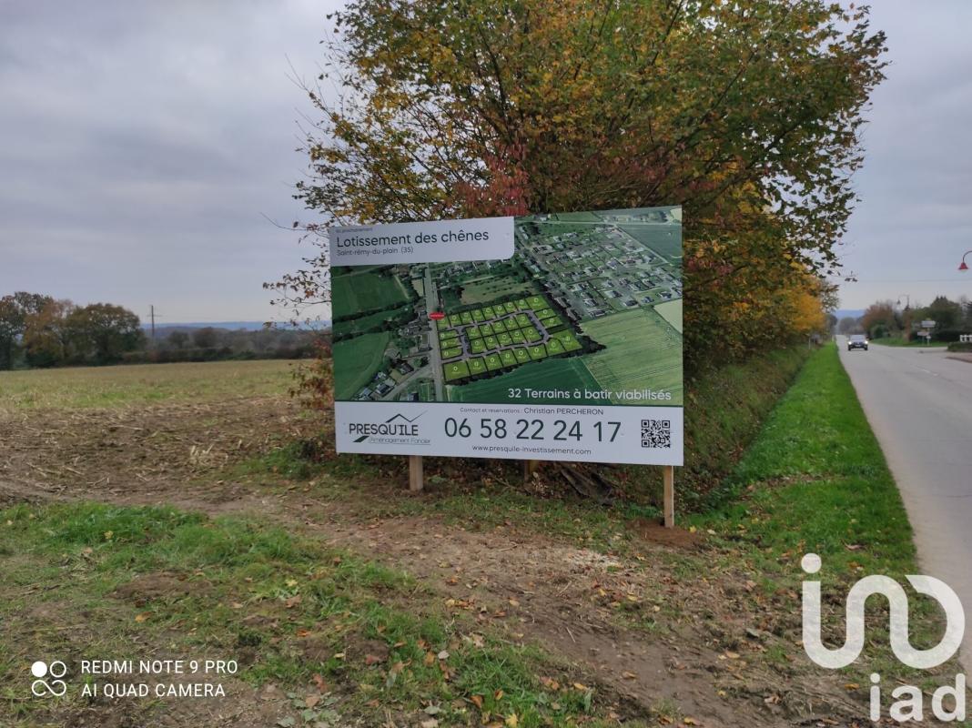 Terrain  Saint-Rémy-du-Plain