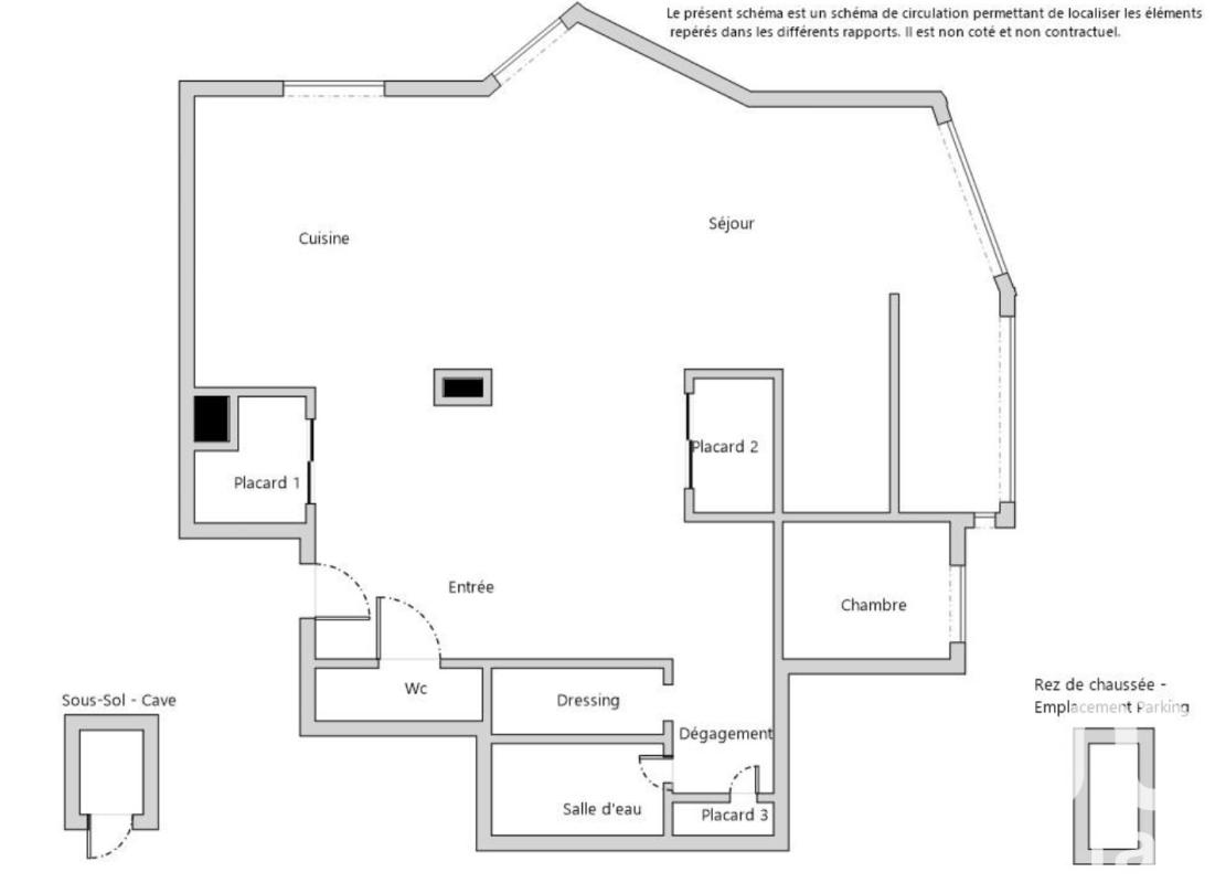 Appartement 2 Pièce(s) Le Chesnay