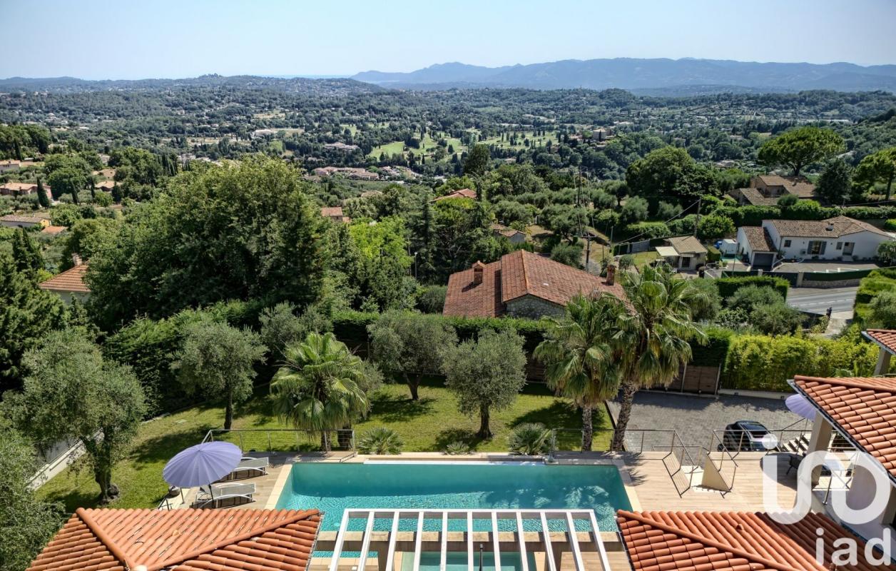 Maison d'architecte 8 Pièce(s) Châteauneuf-Grasse