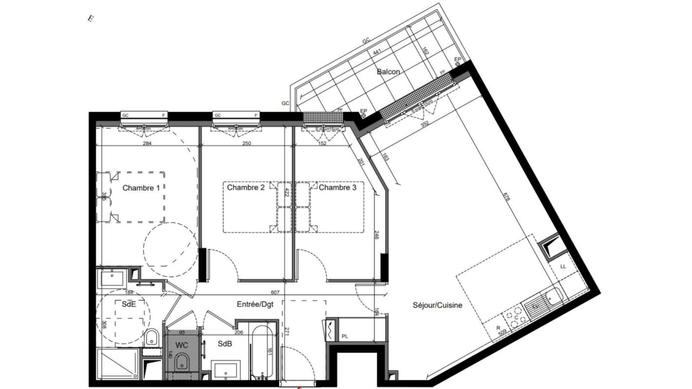Appartement 4 Pièce(s) Clamart - Photo 4