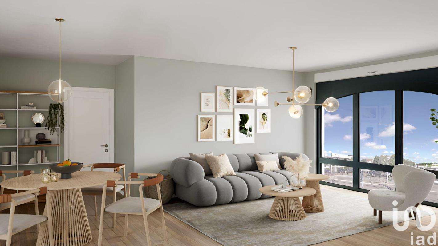 Appartement 1 Pièce(s) Clamart