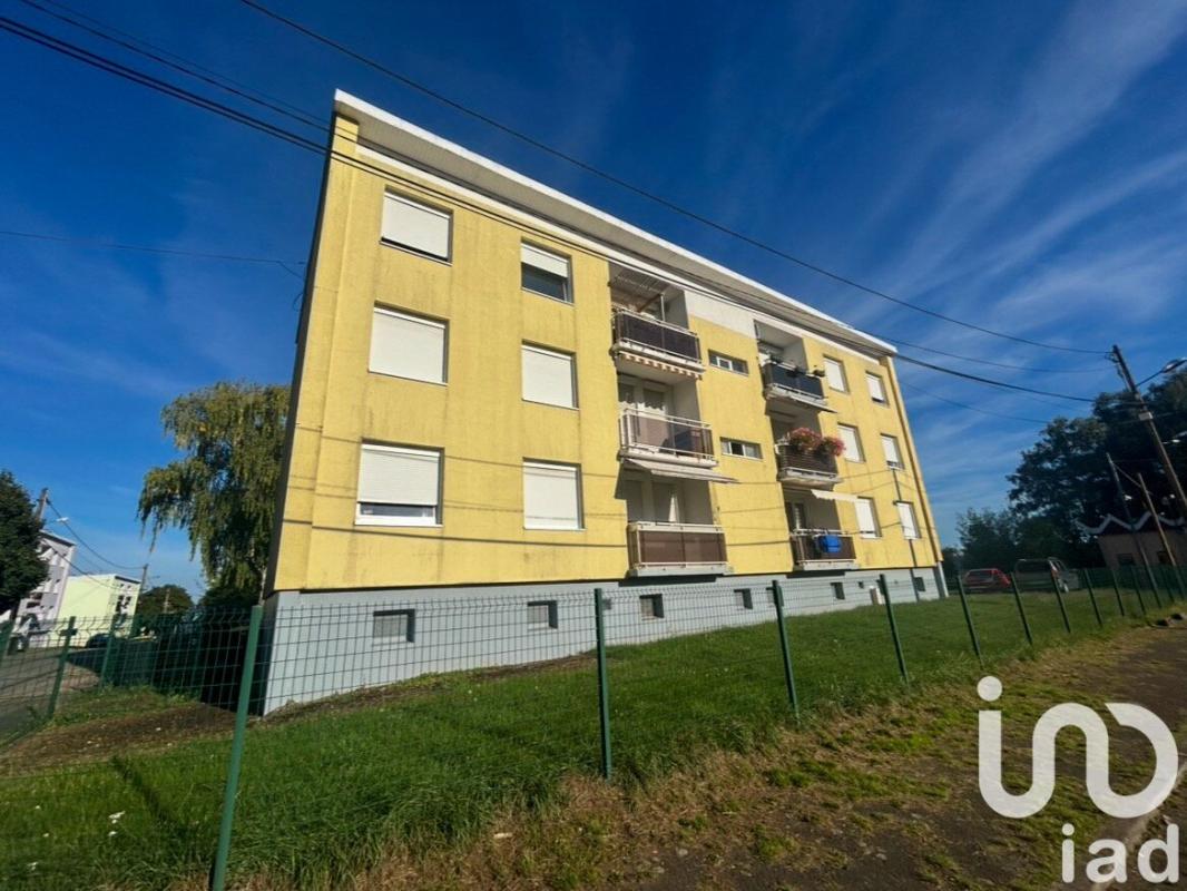 Appartement 4 Pièce(s) Forbach