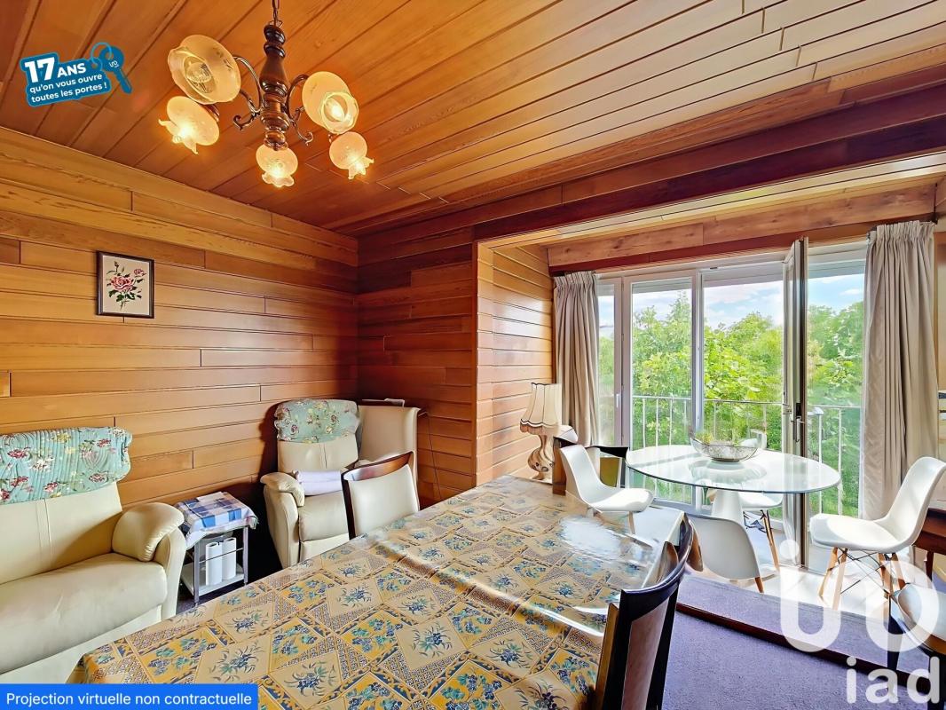 Appartement 3 Pièce(s) Villeneuve-la-Garenne