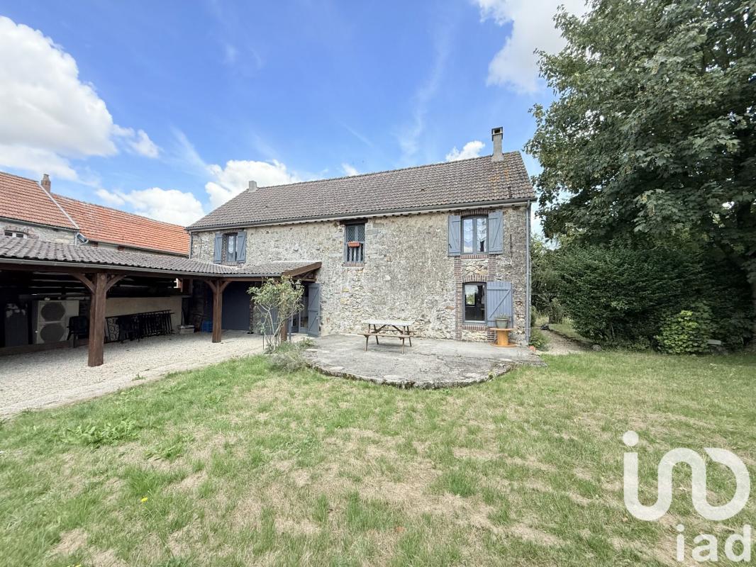 Maison en pierre 6 Pièce(s) Louan-Villegruis-Fontaine