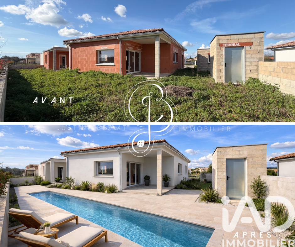 Maison 4 Pièce(s) Montbeton