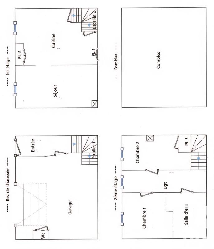 Maison de village 3 Pièce(s) Capestang