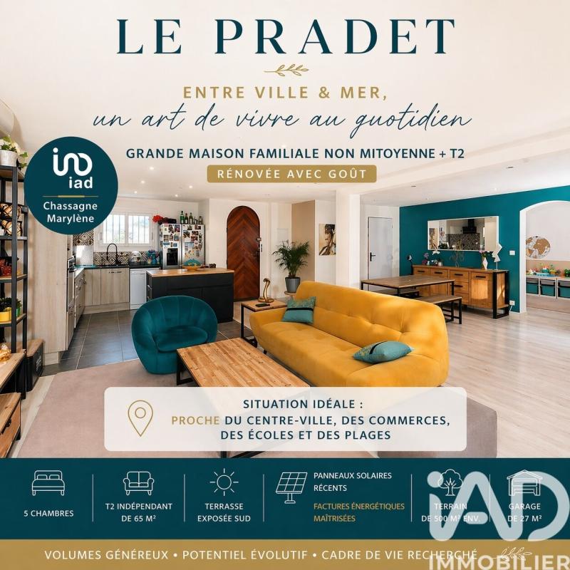 Maison 8 Pièce(s) Le Pradet