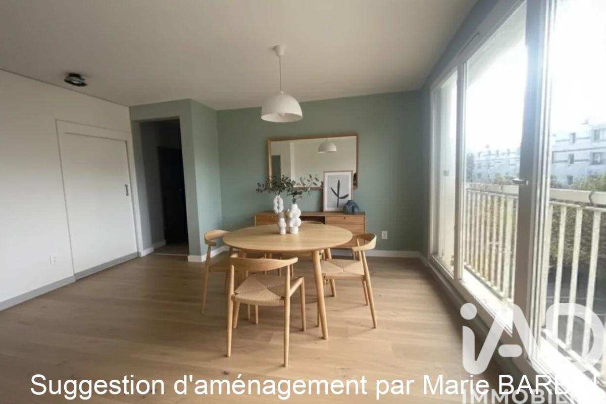 Appartement 4 Pièce(s) Sainte-Geneviève-des-Bois