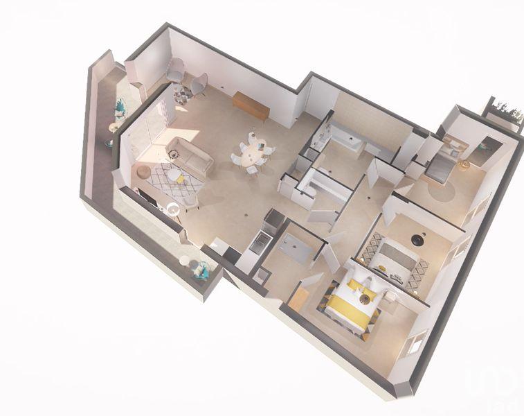 Appartement 4 Pièce(s) Cagnes-sur-Mer - Photo 2