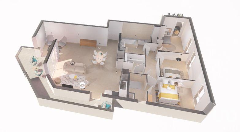 Appartement 4 Pièce(s) Cagnes-sur-Mer - Photo 2