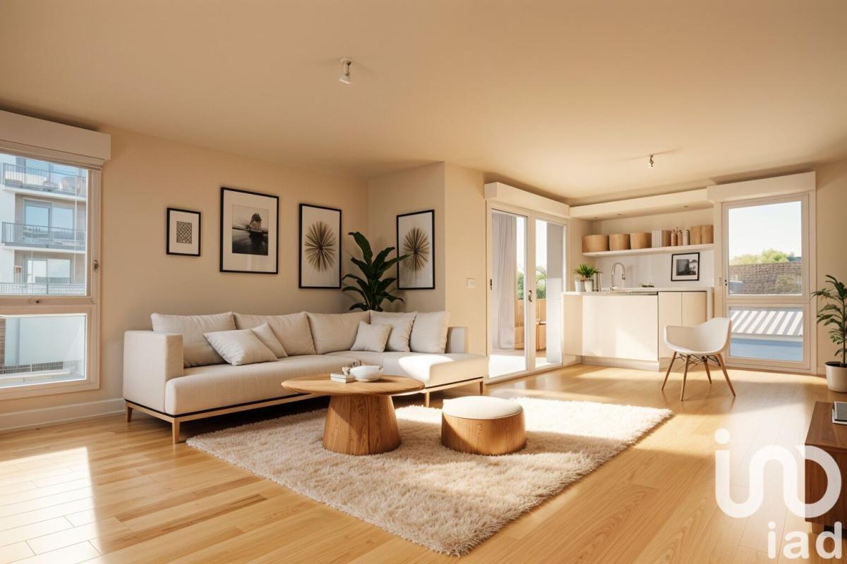 Appartement 3 Pièce(s) Saint-Sébastien-sur-Loire