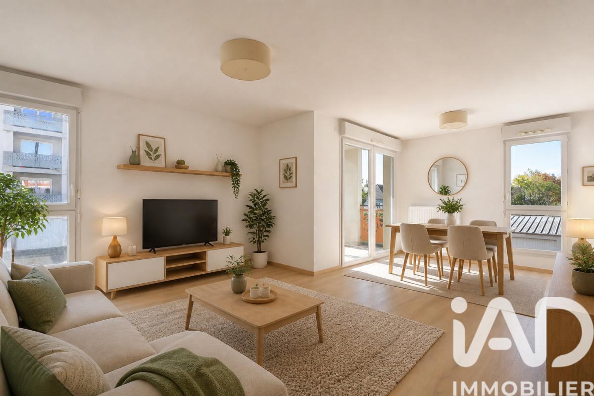 Appartement 3 Pièce(s) Saint-Sébastien-sur-Loire
