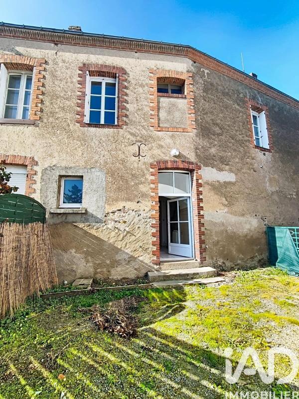 Maison 3 Pièce(s) Pannecé