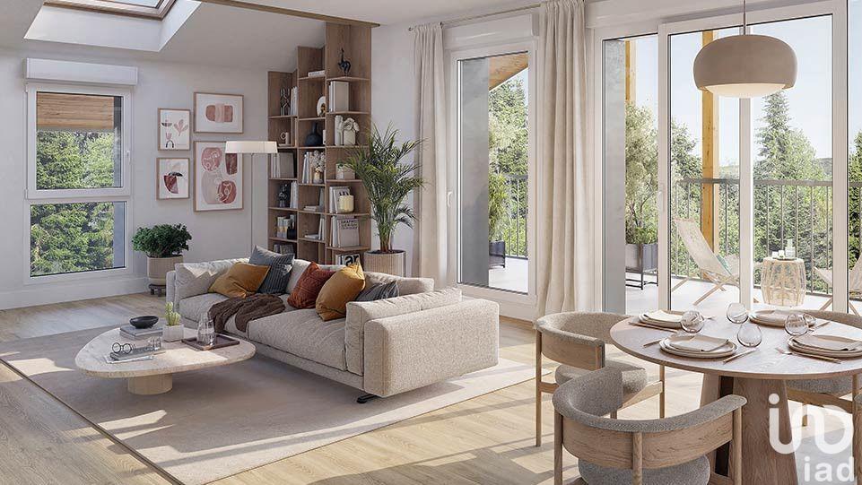 Appartement 2 Pièce(s) Verchaix