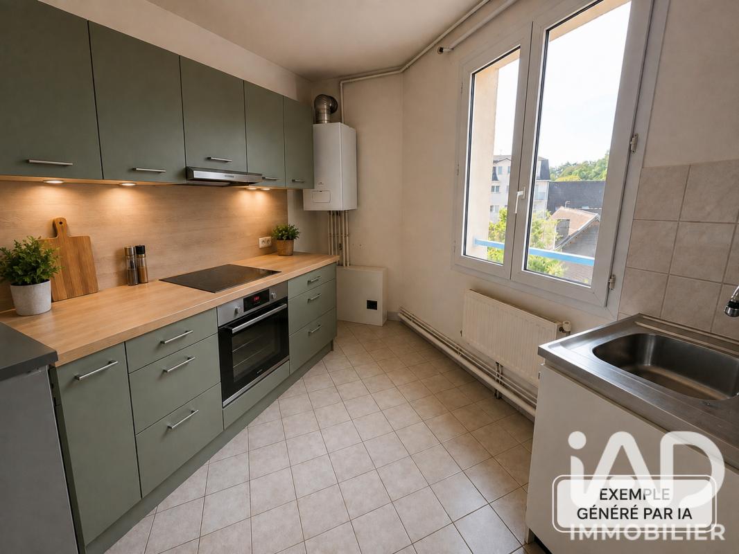 Appartement 3 Pièce(s) Évreux