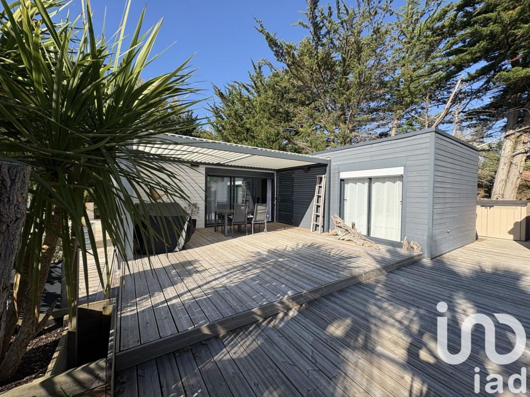 Chalet 3 Pièce(s) Saint-Hilaire-de-Riez